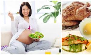 Nutrition for pregnant women in the second trimester